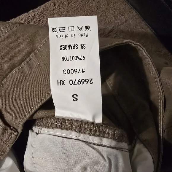 Flamingals Women's Straight Leg Jeans - dark khaki - Picture 5 of 6